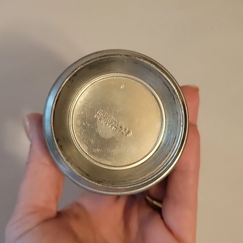 Norway Hagness Pewter 267 Vase